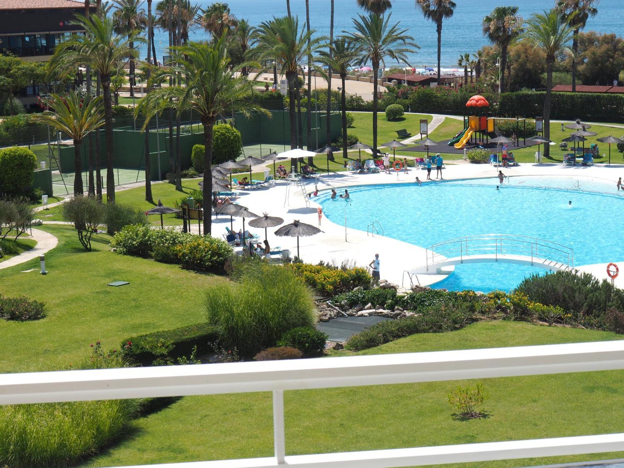 Atico En Las Americas Islantilla Primera Linea De Playa Exterior photo