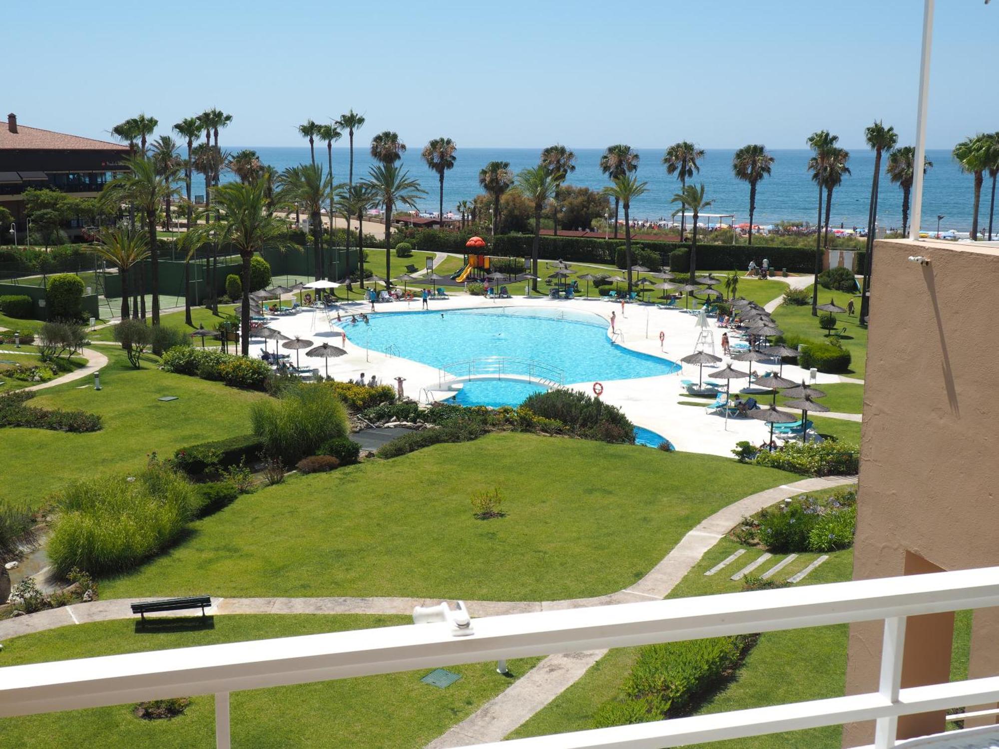 Atico En Las Americas Islantilla Primera Linea De Playa Exterior photo